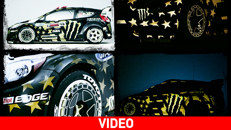 Τούμπανο… το νέο Ford Fiesta των 650 ίππων του Ken Block